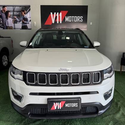 JEEP COMPASS 2.0 16V FLEX LIMITED AUTOMÁTICO JEEP COMPASS 2.0 16V FLEX LIMITED AUTOMÁTICO